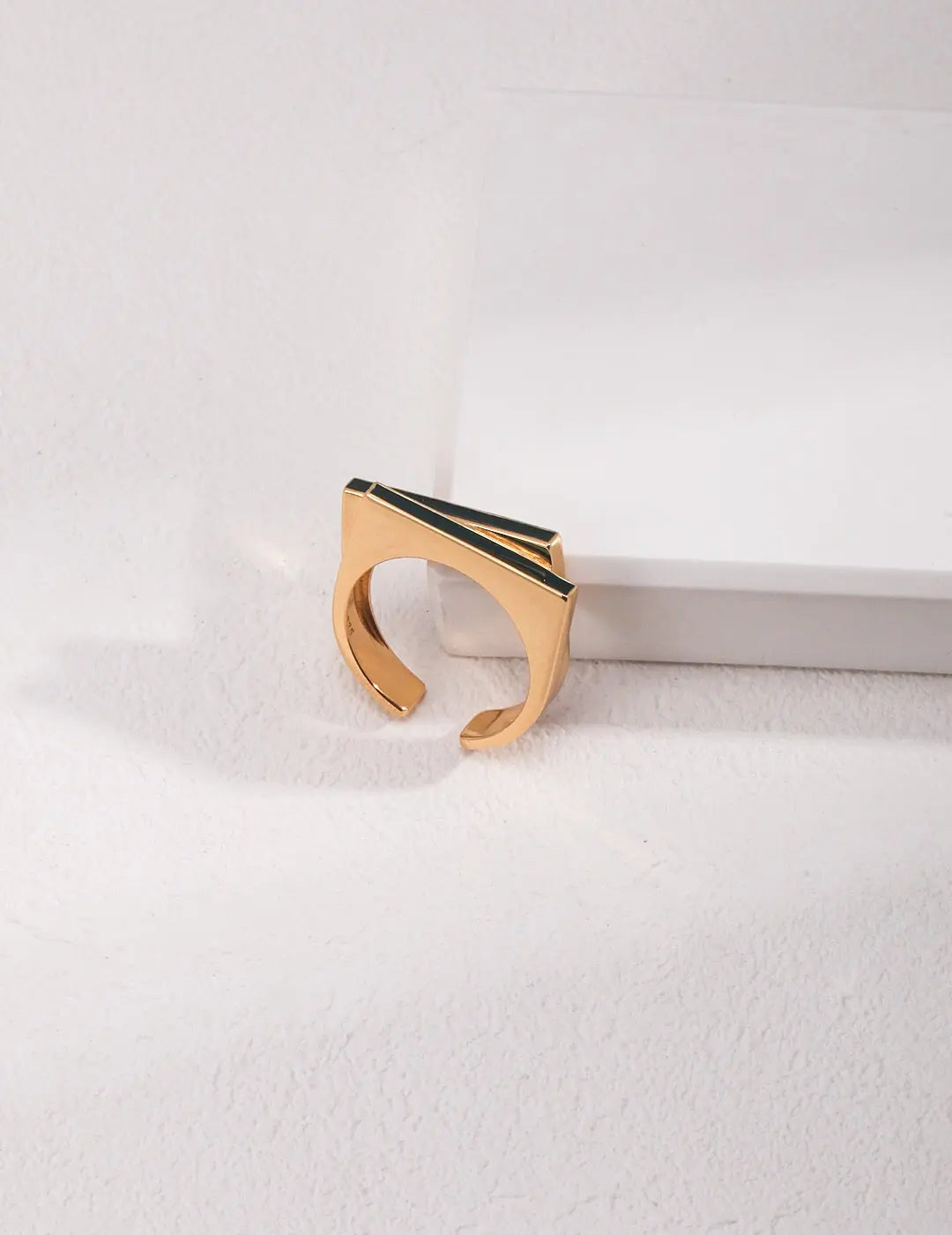 Drip Glaze Irregular Ring-1