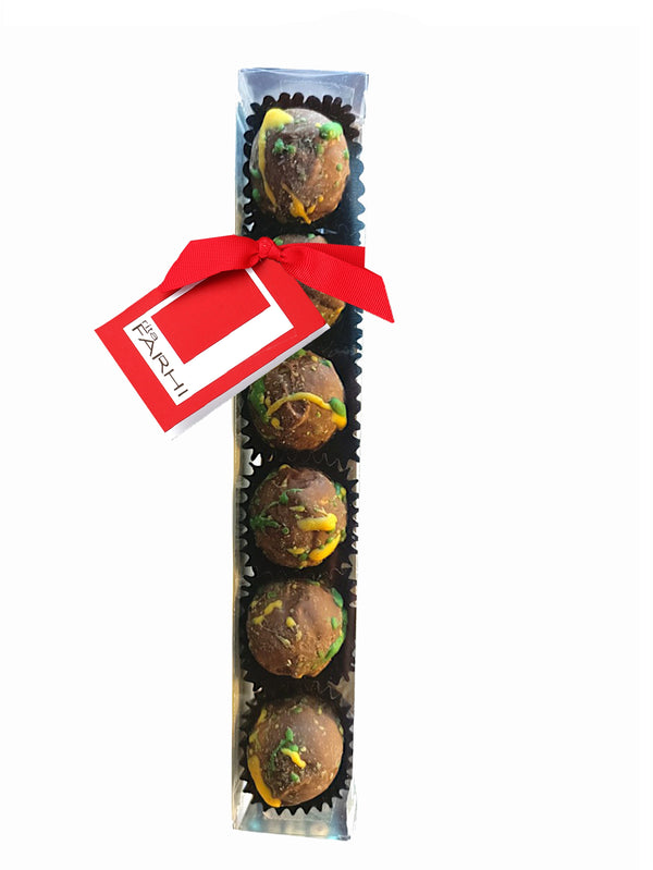 Dubai Chocolate Truffles in Small Stick Pack, 72g - Memoriex 