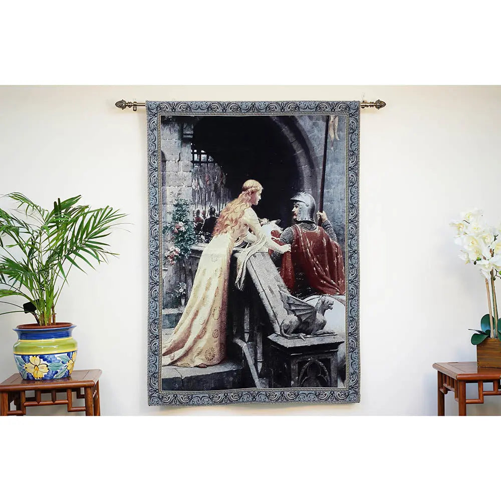 E Leighton Godspeed - Wall Hanging 98cm x 138cm (70 rod)-6