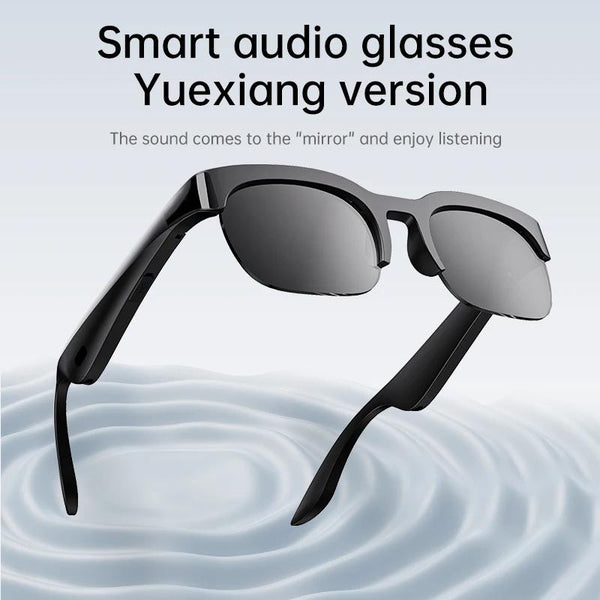 Wireless AI Smart Glasses | Bluetooth 6.0 Music & Calls, AI Translation | Sports & Everyday Wear