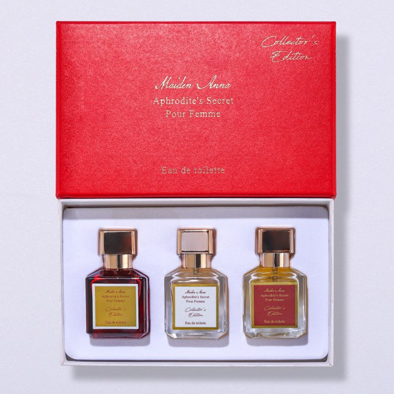 Men's Gulong perfume Set Lasting Fragrance Small City Yi Fragrance Vietnam Women's perfume Gift Box