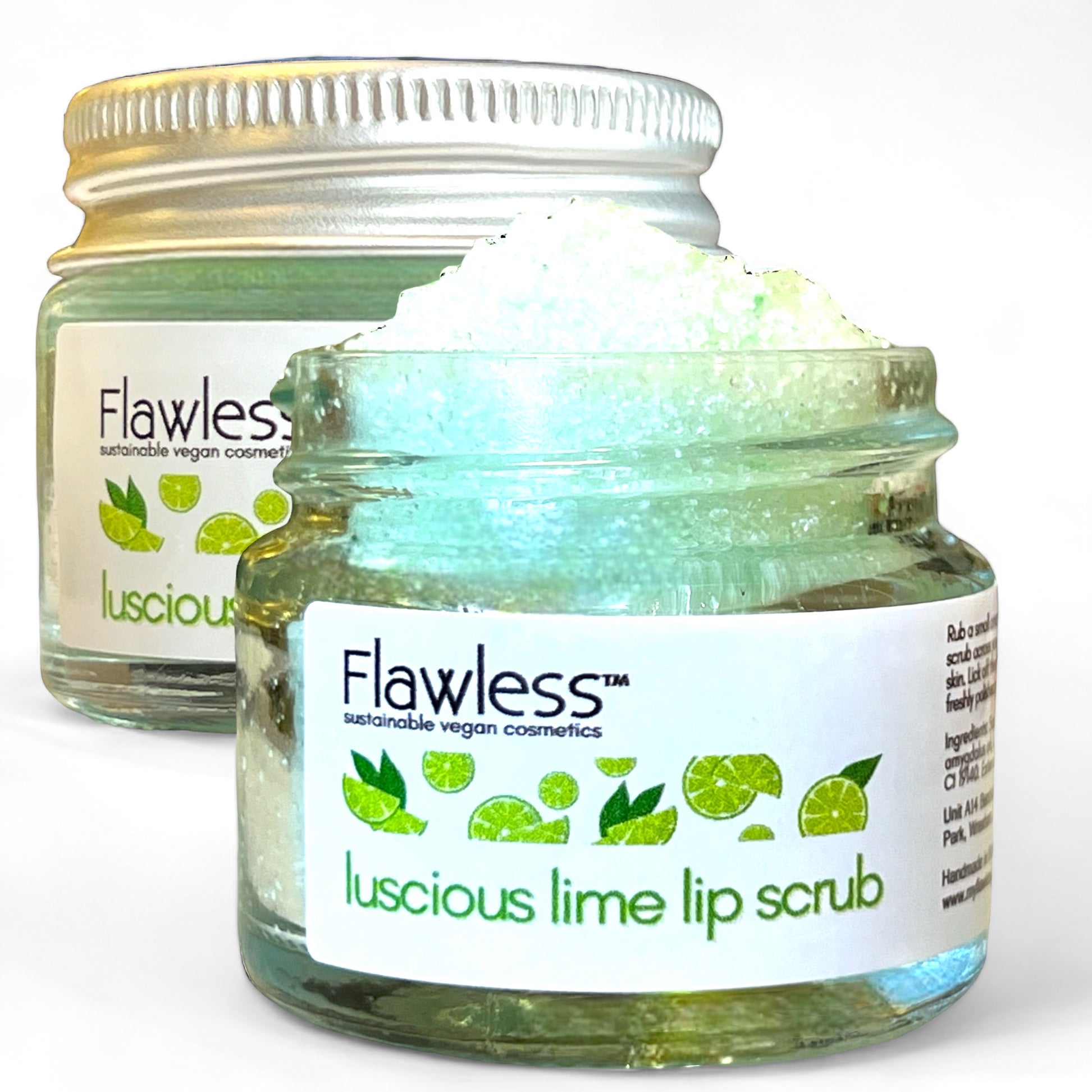 Luscious Lime  Lip Scrub-2