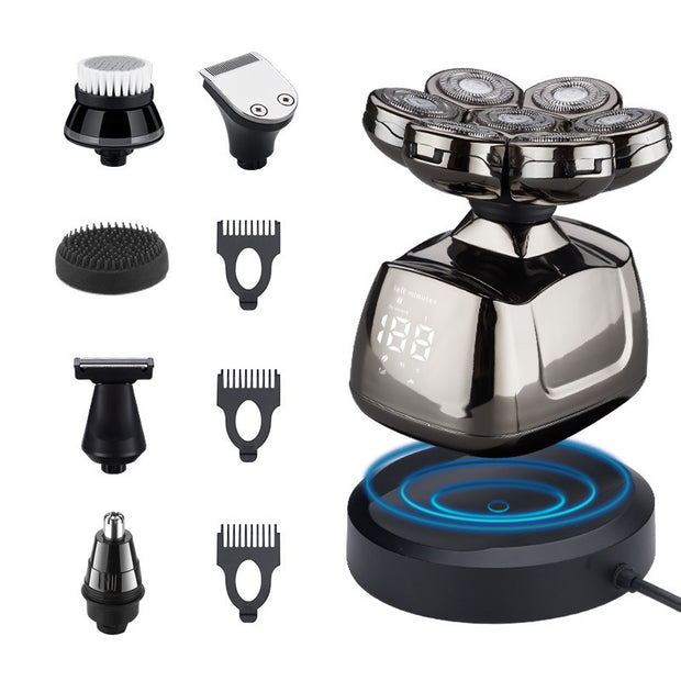 Portable travel Shaver USB Shaver Electric Waterproof shaver A gift for dad's husband - Memoriex