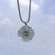 New Hip-Hop Accessories Sweater Chain Military Titanium Steel Necklace Men's Jewelry - Memoriex