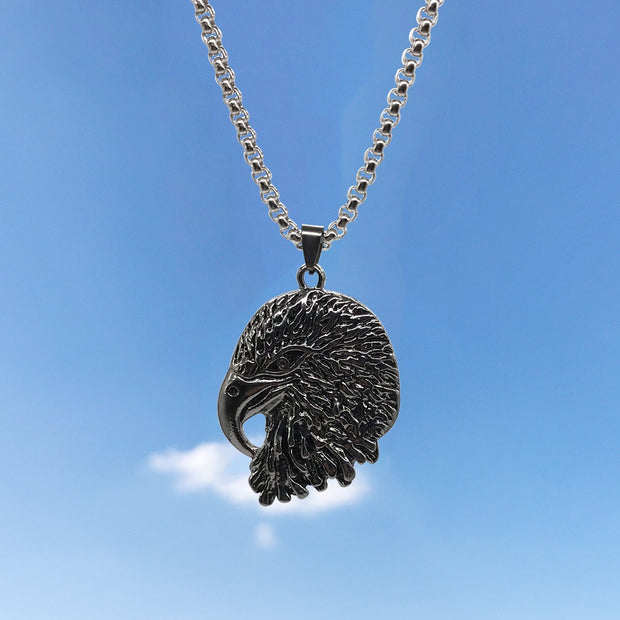 New Hip-Hop Accessories Sweater Chain Military Titanium Steel Necklace Men's Jewelry - Memoriex