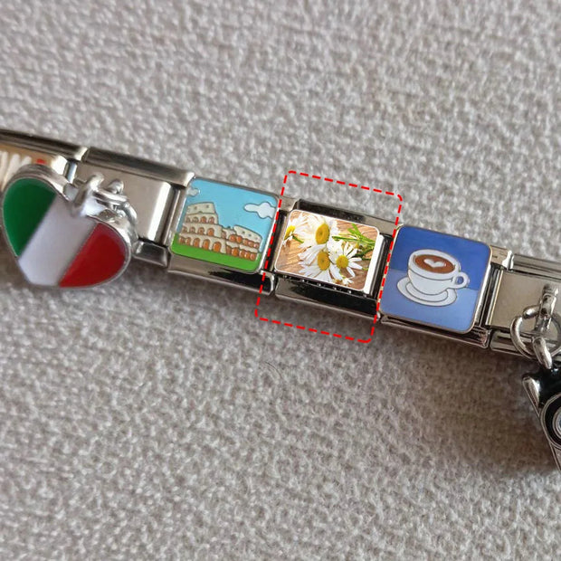 Custom Photo Charm Bracelet - A Wearable Memory Gift - Memoriex