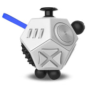 EDC Hand For Autism ADHD Anxiety Relief Focus Kids 12 Sides Anti-Stress Magic Stress Fidget Toys - Memoriex 
