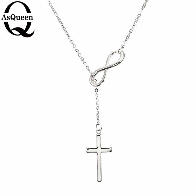 Small Gold Cross Pendant Necklace Women Girl Kids,Mini Charm Pendant - Memoriex 