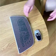 EMS foot massage foot pad foot massage machine Pulse foot massager micro current foot therapy - Memoriex 