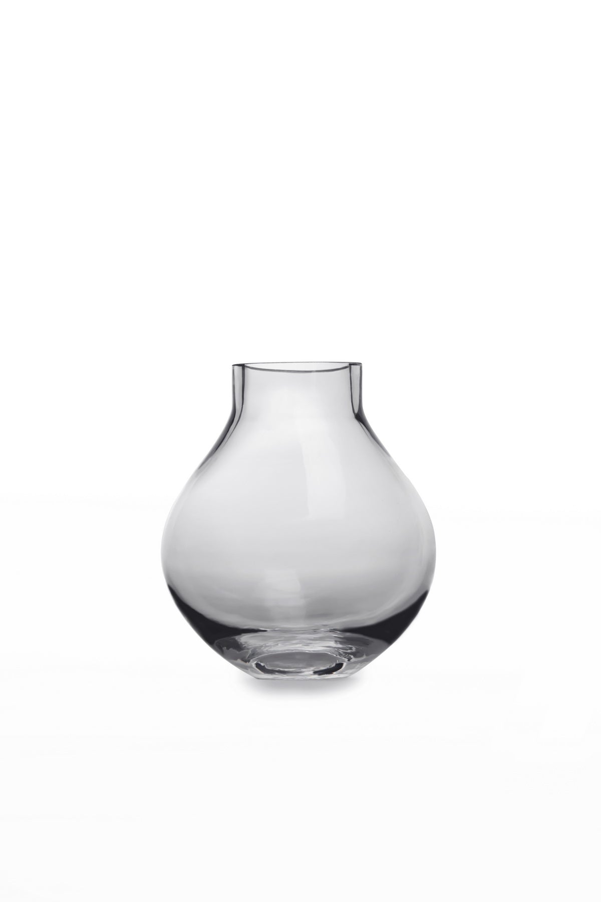 modern classic glass vase in bulb shape, electroplated : ENVIE 18TR-0