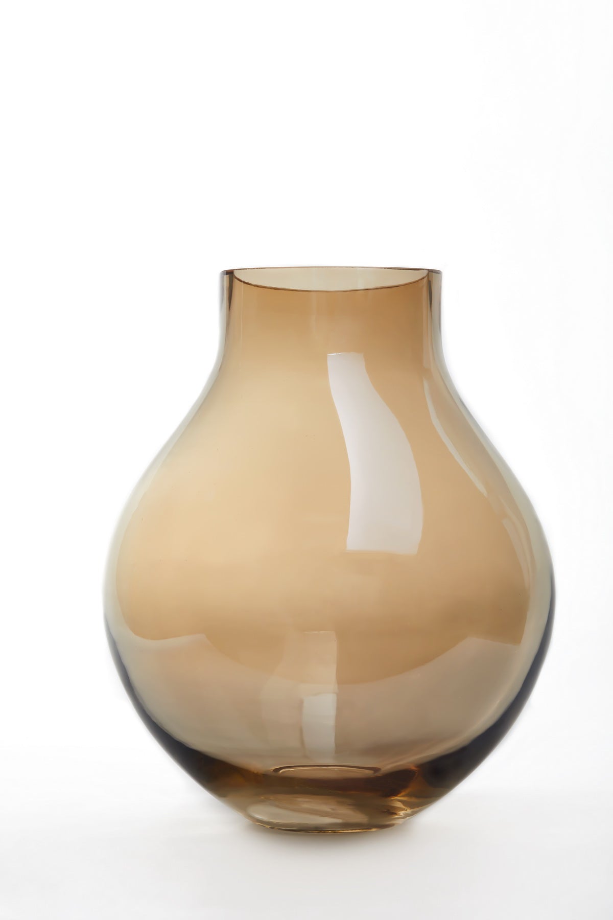 glass vase in bulb shape,series: ENVIE-0