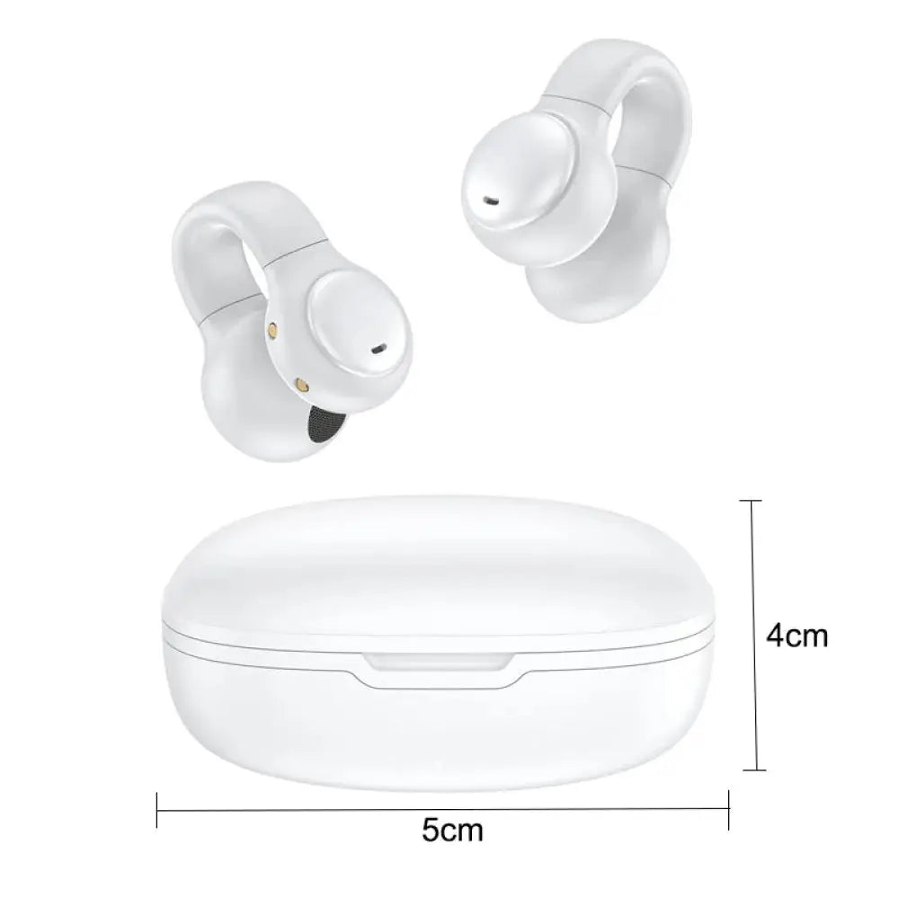  Ear Hanging Design Long Battery Life Wireless Headphones-1