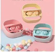 Earbuds for noise reduction and snoring prevention for students majoring in sleep. Non disruptive and ultra quiet earplugs for work - Memoriex 