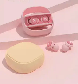 Earbuds for noise reduction and snoring prevention for students majoring in sleep. Non disruptive and ultra quiet earplugs for work - Memoriex 