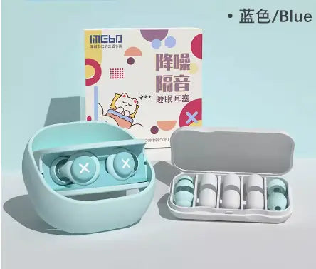 Earbuds for noise reduction and snoring prevention for students majoring in sleep. Non disruptive and ultra quiet earplugs for work - Memoriex 