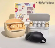 Earbuds for noise reduction and snoring prevention for students majoring in sleep. Non disruptive and ultra quiet earplugs for work - Memoriex 