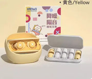 Earbuds for noise reduction and snoring prevention for students majoring in sleep. Non disruptive and ultra quiet earplugs for work - Memoriex 