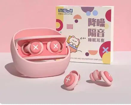 Earbuds for noise reduction and snoring prevention for students majoring in sleep. Non disruptive and ultra quiet earplugs for work - Memoriex 