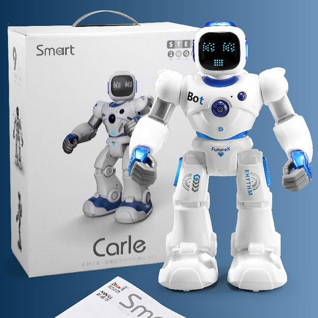 Early Education Remote Control Touch Mobile Phone APP Gravity Sensor Remote Control Robot - Memoriex 