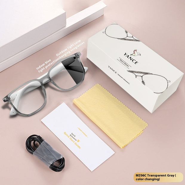 Earphone Call Anti-Blue Ray Audio Sunglasses - Memoriex 