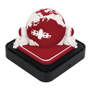 Earth Calendar Light Panoramic 3d Three-dimensional Creativity Paper Carving Desk Calendar Sticky Notes - Memoriex 