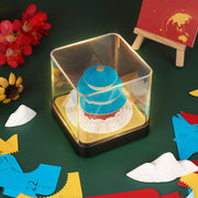 Earth Calendar Light Panoramic 3d Three-dimensional Creativity Paper Carving Desk Calendar Sticky Notes - Memoriex 