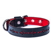 Eco Friendly Recycled Inner Tube Vegan Dog Collar - Memoriex 