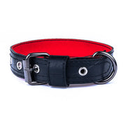 Eco Friendly Recycled Inner Tube Vegan Dog Collar - Memoriex 