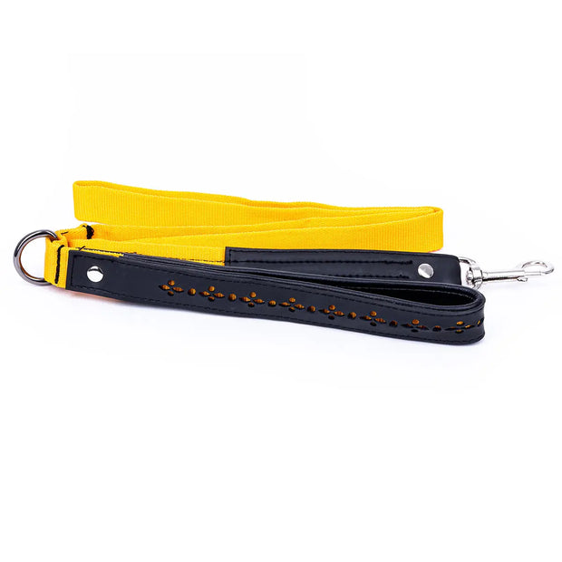 Eco Friendly Recycled Inner Tube Vegan Dog Lead - Memoriex 
