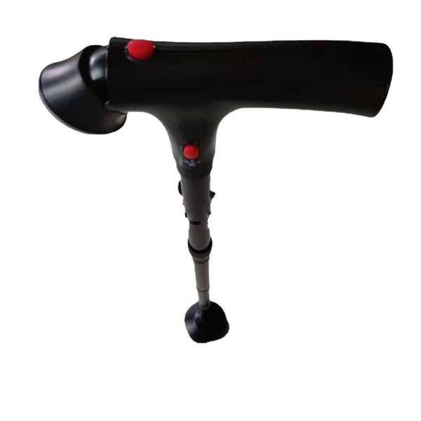 Elderly Alarm Crutches Four-legged Folding Retractable Cane - Memoriex 