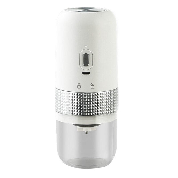 Electric Coffee Bean Grinder USB Charging Mini Coffee Bean Mill Grinder Espresso Spice Grinder For Kitchen - Memoriex 