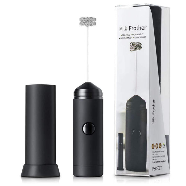 Electric Milk Frother Egg Foam Coffee Maker KitchenTools - Memoriex 