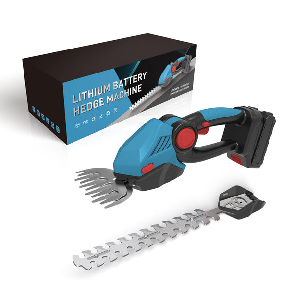 Electric Small Hedge Trimmer Mower Household Wireless Handheld - Memoriex 