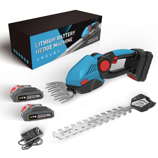 Electric Small Hedge Trimmer Mower Household Wireless Handheld - Memoriex 