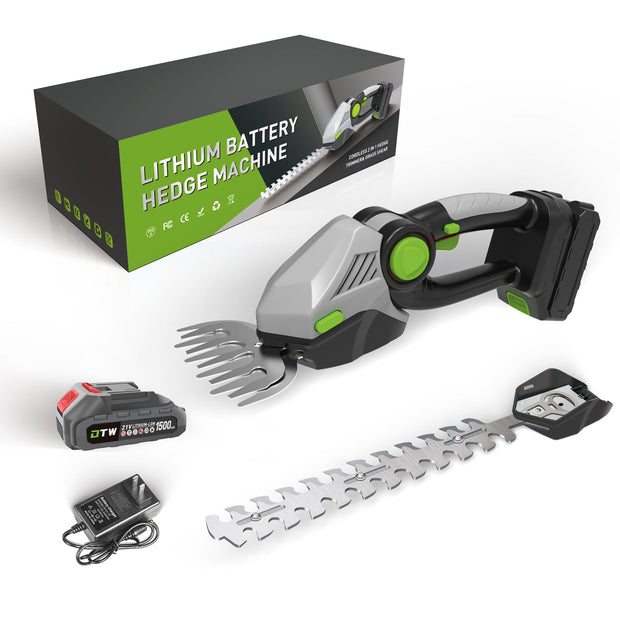 Electric Small Hedge Trimmer Mower Household Wireless Handheld - Memoriex 