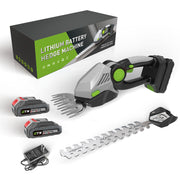 Electric Small Hedge Trimmer Mower Household Wireless Handheld - Memoriex 