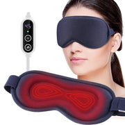 Electric Vibration Eye Massager Heated Eye Mask Wireless Relieve Eye Strain Dark Circles Dry Eye Fatigue Relief Sleeping Mask - Memoriex 