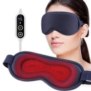 Electric Vibration Eye Massager Heated Eye Mask Wireless Relieve Eye Strain Dark Circles Dry Eye Fatigue Relief Sleeping Mask - Memoriex 