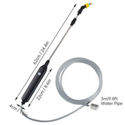 Electric Watering Can Watering Flowers Electric Spray Gun Gardening Water Gun - Memoriex 