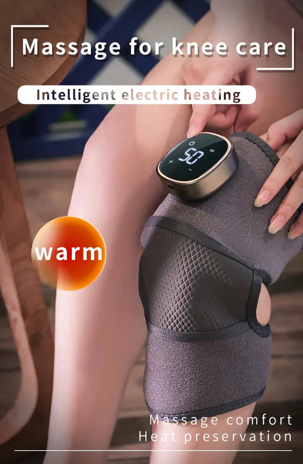 Electric heating massage knee pads - Memoriex 