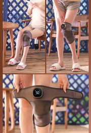 Electric heating massage knee pads - Memoriex 