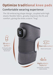 Electric heating massage knee pads - Memoriex 