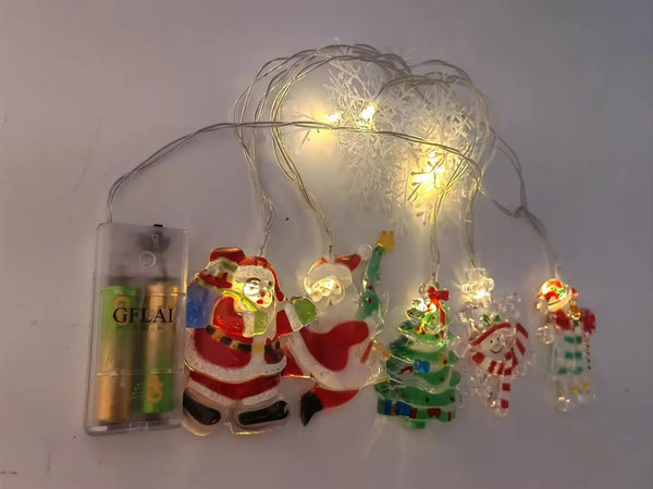 Electric lights for Christmas trees-0