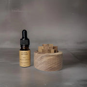 Elegant Wooden Fragrance Diffuser with Fragrance Oil-3
