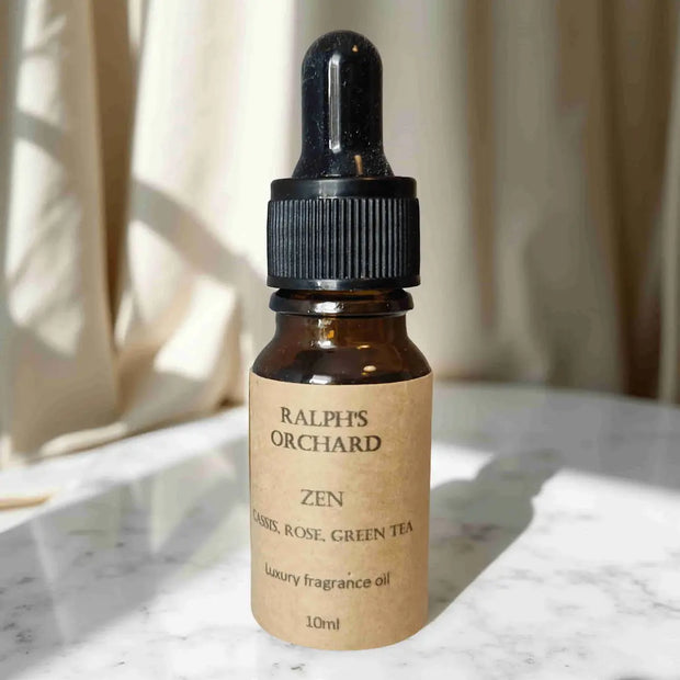 Elegant Wooden Fragrance Diffuser with Fragrance Oil-4