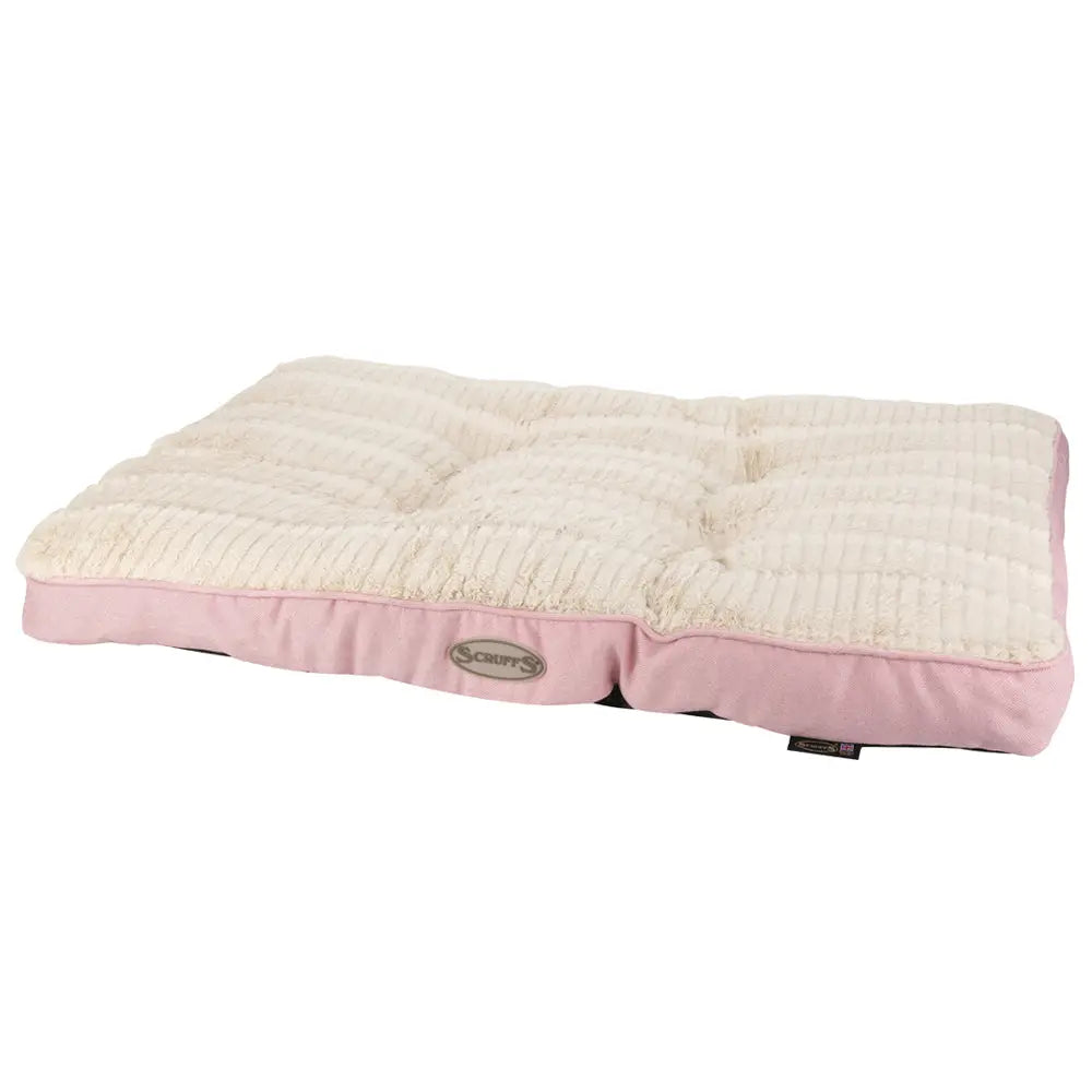 Ellen Dog Mattress (in Tan, Pink or Grey) by Scruffs - Memoriex