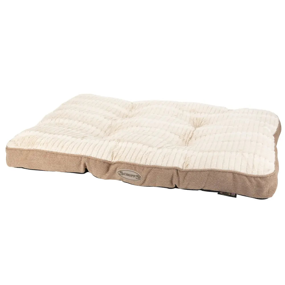 Ellen Dog Mattress (in Tan, Pink or Grey) by Scruffs - Memoriex