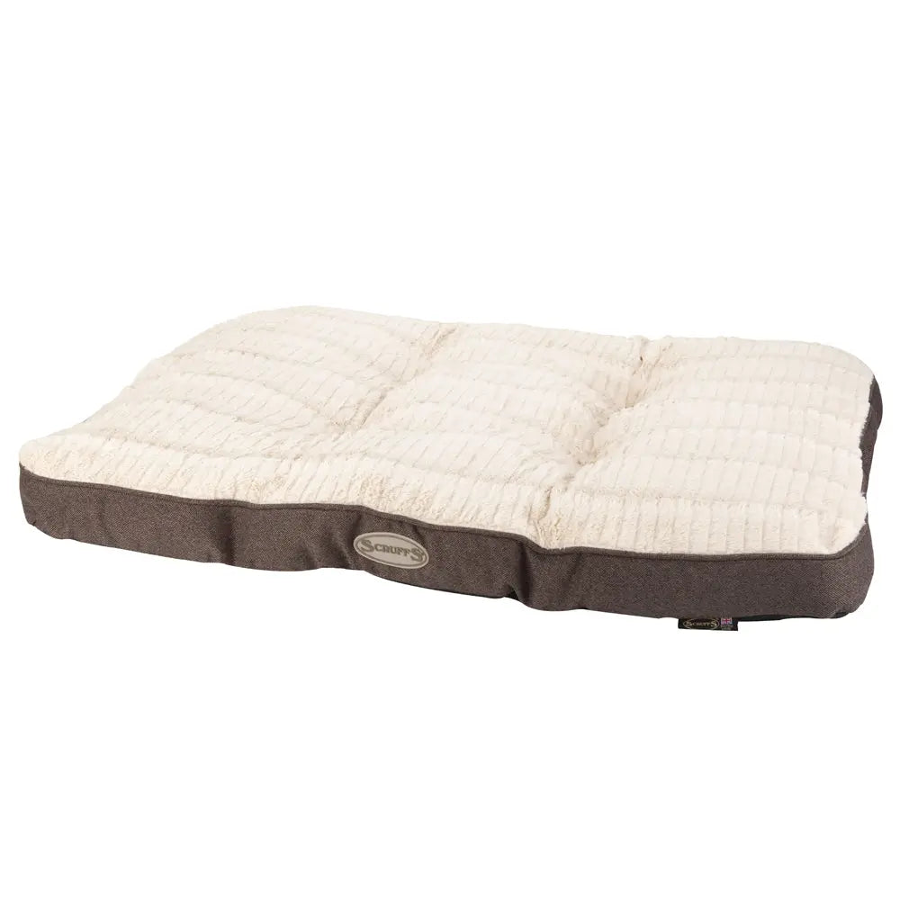 Ellen Dog Mattress (in Tan, Pink or Grey) by Scruffs - Memoriex