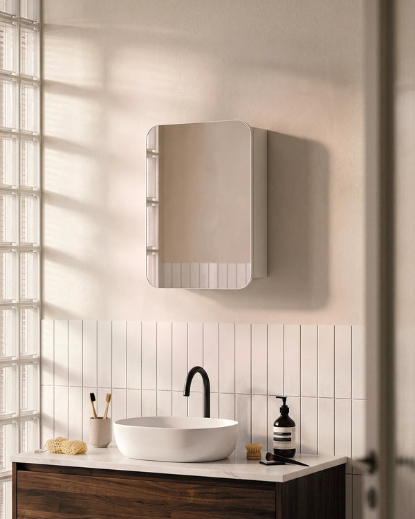 Elvie Bathroom Mirror Cabinet-0