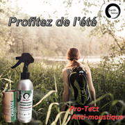 Pro-Tect Insect Repellent DUO pack - 1 x 200ml Spray & 1 x 100ml Balm - MADE TO ORDER-4
